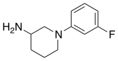 1-(3-fluorophenyl)piperidin-3-amine