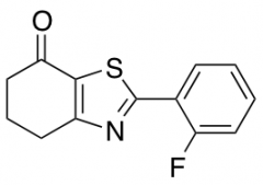 2-(2-fluorophenyl)-4,5,6,7-tetrahydro-1,3-benzothiazol-7-one