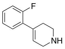 4-(2-fluorophenyl)-1,2,3,6-tetrahydropyridine