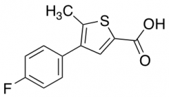 4-(4-fluorophenyl)-5-methylthiophene-2-carboxylic acid