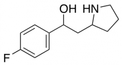 1-(4-Fluorophenyl)-2-(pyrrolidin-2-yl)ethan-1-ol