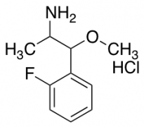 1-(2-fluorophenyl)-1-methoxypropan-2-amine hydrochloride