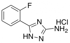 3-(2-fluorophenyl)-1H-1,2,4-triazol-5-amine hydrochloride