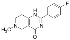 2-(4-fluorophenyl)-6-methyl-3H,4H,5H,6H,7H,8H-pyrido[4,3-d]pyrimidin-4-one