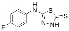 5-[(4-fluorophenyl)amino]-1,3,4-thiadiazole-2-thiol