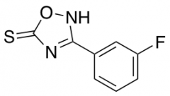 3-(3-fluorophenyl)-1,2,4-oxadiazole-5-thiol