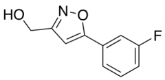 [5-(3-fluorophenyl)-1,2-oxazol-3-yl]methanol