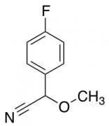 2-(4-fluorophenyl)-2-methoxyacetonitrile