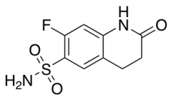 7-fluoro-2-oxo-1,2,3,4-tetrahydroquinoline-6-sulfonamide