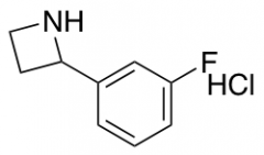 2-(3-fluorophenyl)azetidine hydrochloride