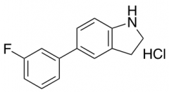 5-(3-Fluorophenyl)-2,3-dihydro-1H-indole hydrochloride