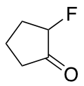 2-fluorocyclopentan-1-one