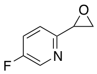 5-fluoro-2-(oxiran-2-yl)pyridine