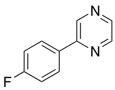 2-(4-fluorophenyl)pyrazine
