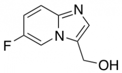 {6-fluoroimidazo[1,2-a]pyridin-3-yl}methanol