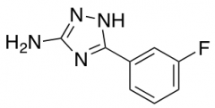 5-(3-fluorophenyl)-4H-1,2,4-triazol-3-amine