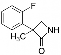 3-(2-fluorophenyl)-3-methylazetidin-2-one