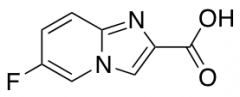 6-fluoroimidazo[1,2-a]pyridine-2-carboxylic acid