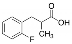 3-(2-fluorophenyl)-2-methylpropanoic acid