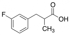 3-(3-fluorophenyl)-2-methylpropanoic acid