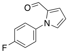 1-(4-fluorophenyl)-1H-pyrrole-2-carbaldehyde