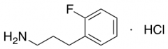 [3-(2-fluorophenyl)propyl]amine hydrochloride