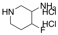 4-fluoropiperidin-3-amine dihydrochloride