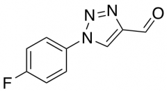 1-(4-fluorophenyl)-1H-1,2,3-triazole-4-carbaldehyde