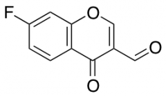 7-fluoro-4-oxo-4H-chromene-3-carbaldehyde
