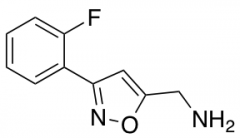 (3-(2-fluorophenyl)isoxazol-5-yl)methanamine