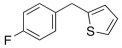 2-[(4-fluorophenyl)methyl]thiophene
