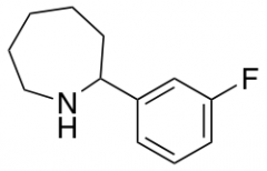 2-(3-fluorophenyl)azepane