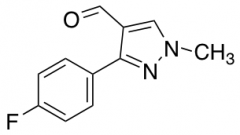 3-(4-fluorophenyl)-1-methyl-1H-pyrazole-4-carbaldehyde