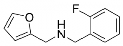 [(2-fluorophenyl)methyl](furan-2-ylmethyl)amine
