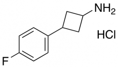trans-3-(4-Fluorophenyl)cyclobutan-1-amine Hydrochloride
