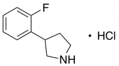 3-(2-fluorophenyl)pyrrolidine hydrochloride