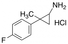 2-(4-fluorophenyl)-2-methylcyclopropan-1-amine hydrochloride