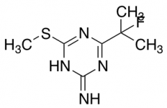 4-(2-fluoropropan-2-yl)-6-methylsulfanyl-1,3,5-triazin-2-amine