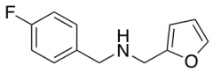 1-(4-fluorophenyl)-N-(furan-2-ylmethyl)methanamine