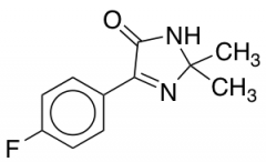 5-(4-fluorophenyl)-2,2-dimethyl-2,3-dihydro-4H-imidazol-4-one