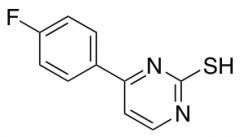 4-(4-fluorophenyl)pyrimidine-2-thiol