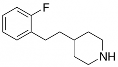 4-[2-(2-fluorophenyl)ethyl]piperidine