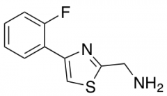 [4-(2-fluorophenyl)-1,3-thiazol-2-yl]methanamine