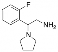 2-(2-fluorophenyl)-2-(pyrrolidin-1-yl)ethanamine
