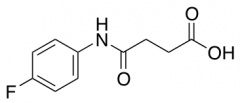 3-[(4-fluorophenyl)carbamoyl]propanoic Acid