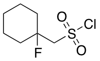 (1-fluorocyclohexyl)methanesulfonyl chloride