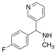 [(4-fluorophenyl)(pyridin-3-yl)methyl](methyl)amine