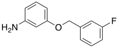 3-[(3-fluorophenyl)methoxy]aniline
