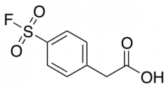 2-[4-(fluorosulfonyl)phenyl]acetic Acid