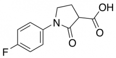 1-(4-fluorophenyl)-2-oxopyrrolidine-3-carboxylic Acid